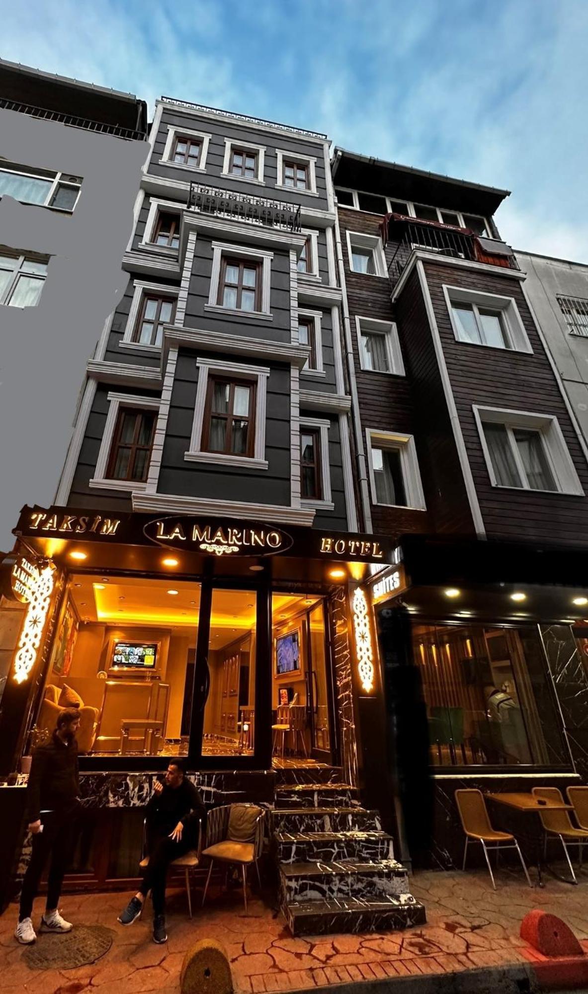 Taksim La Marino Hotel Istanbul Exterior foto