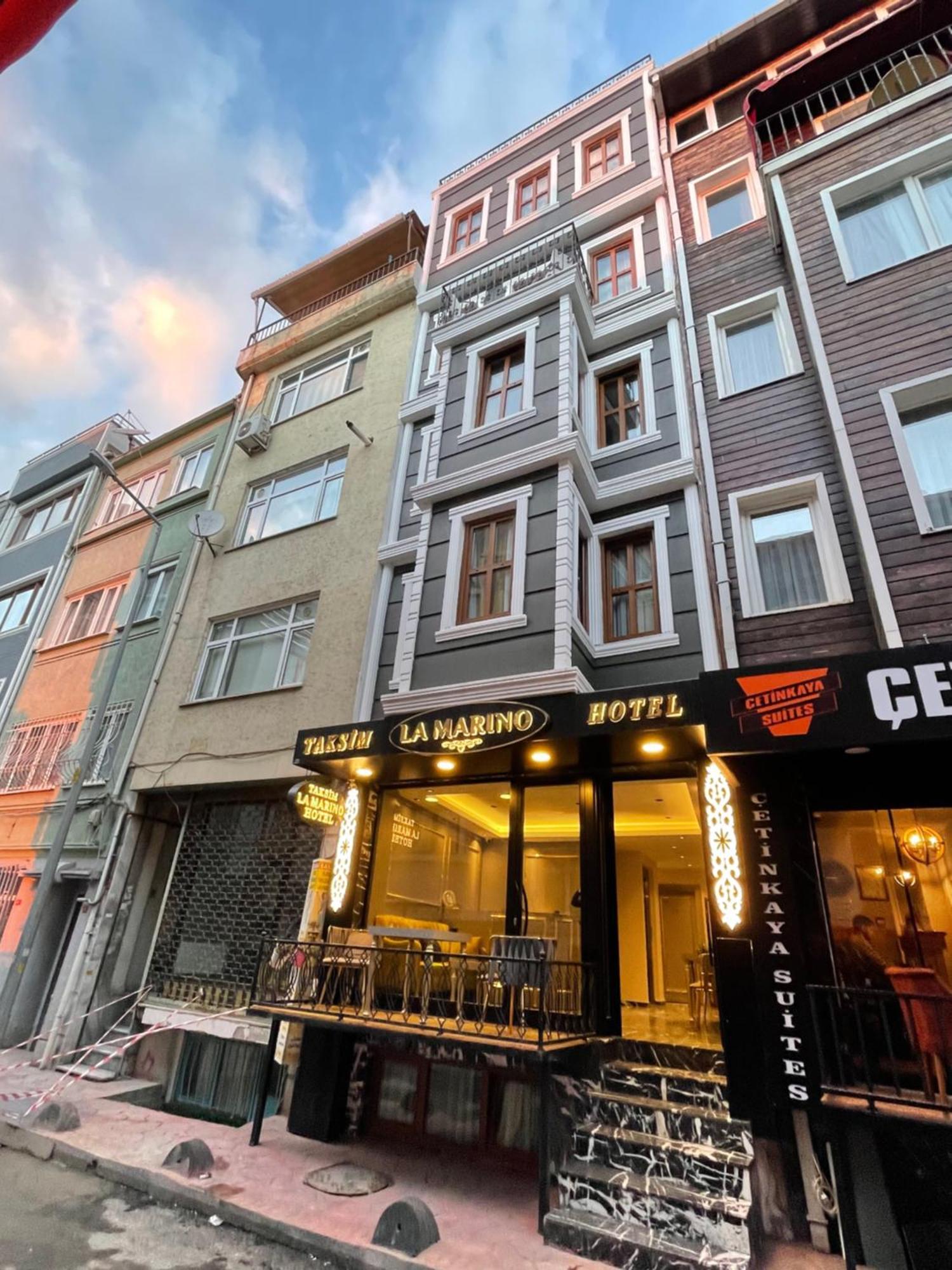 Taksim La Marino Hotel Istanbul Exterior foto